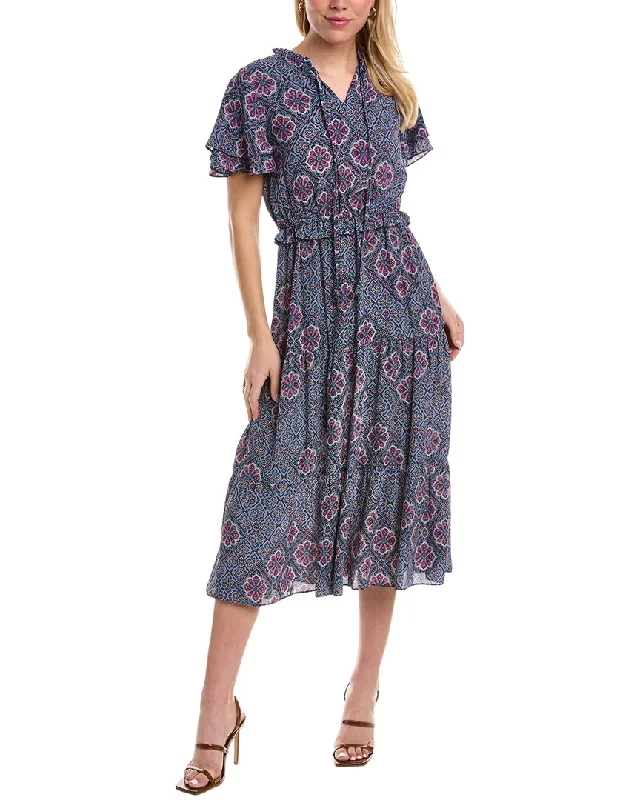 Luxury Women's Clothes Nanette Nanette Lepore Chiffon Dress