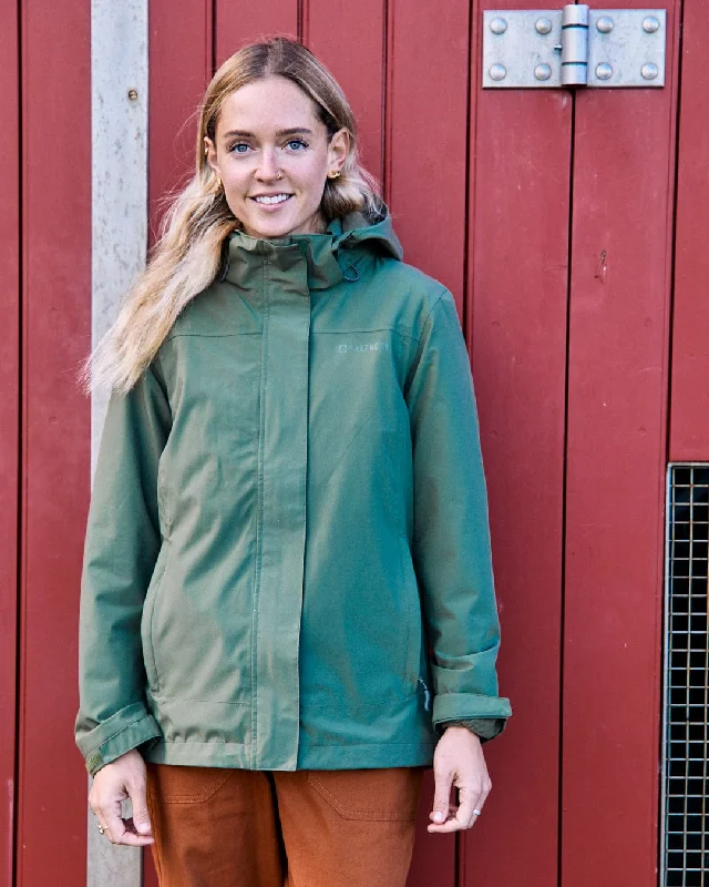 Chic Clothes For Women Special Offer Aubrey - Womens Waterproof Jacket - Green