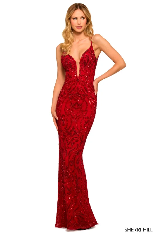 Limited Time Deal Sherri Hill 55513 Dresses Contemporary Elegance