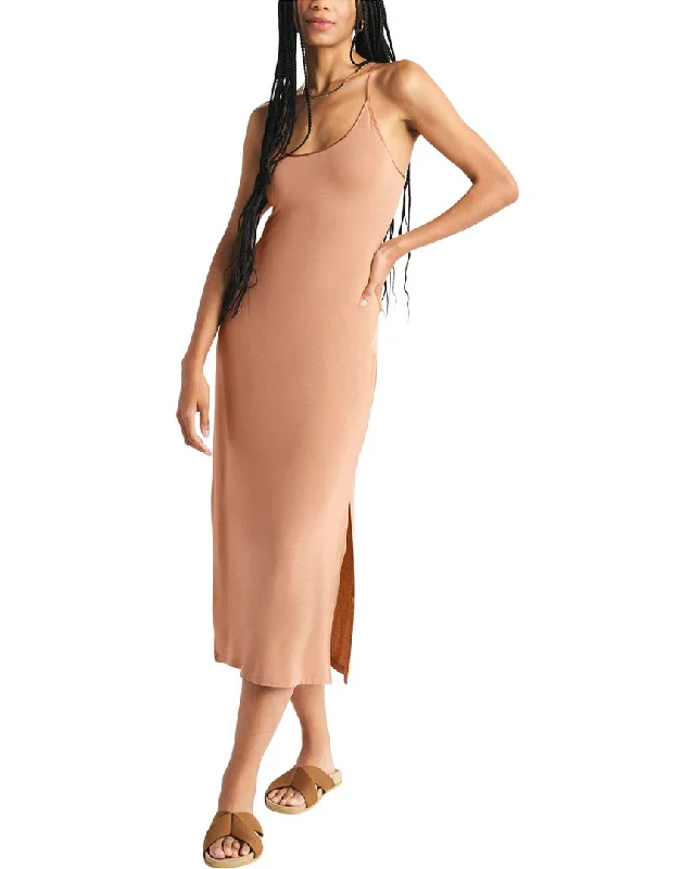 Casual Wear LYR by Splendid Everywhere Cashmere-Blend Slip Dress