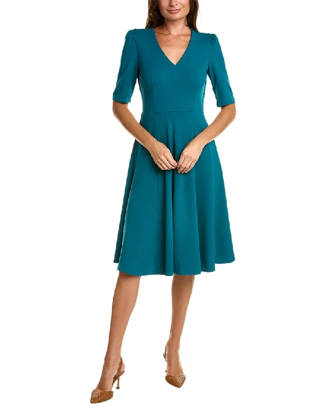 Women's Comfortable Lounge Outfit Donna Morgan A-Line Dress