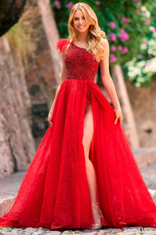Fashionable Comfort Promotions Sherri Hill 55278 Dresses Hollywood Glam Award - Show Style