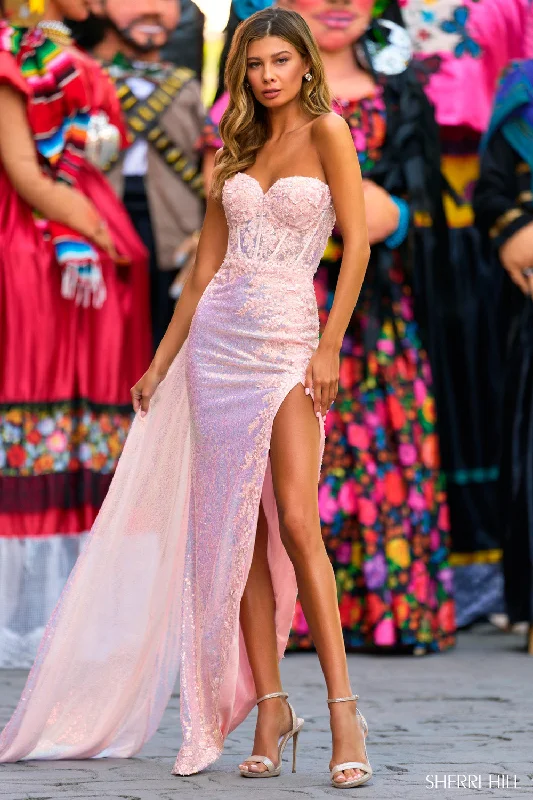 Style Breakthroughs Sherri Hill 55312 Dresses Vibrant Prints