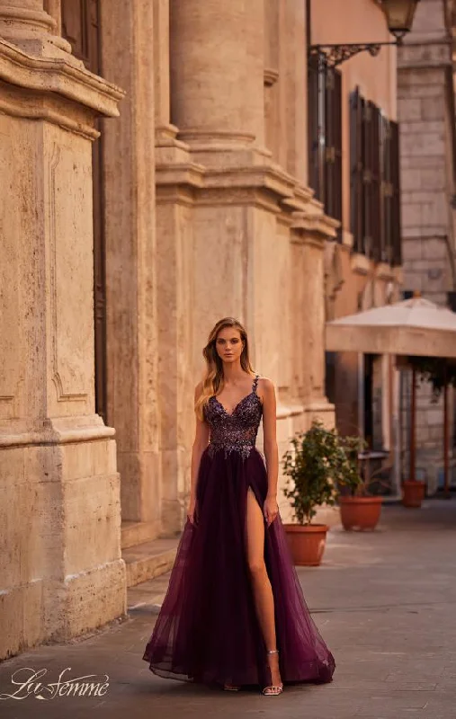Special Offers, Don't Miss La Femme 31471 Dresses Flash Sale