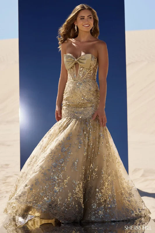 Flash Sale, Don'T Miss Sherri Hill 56775 Dresses Coastal Beach - Inspired Style