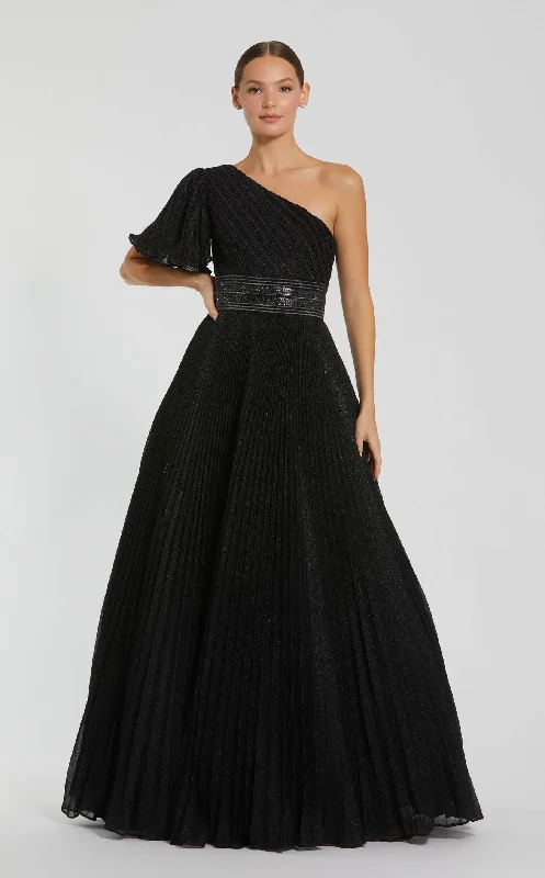 Top Brand Discounts Mac Duggal 30777 Dress Graceful Movement