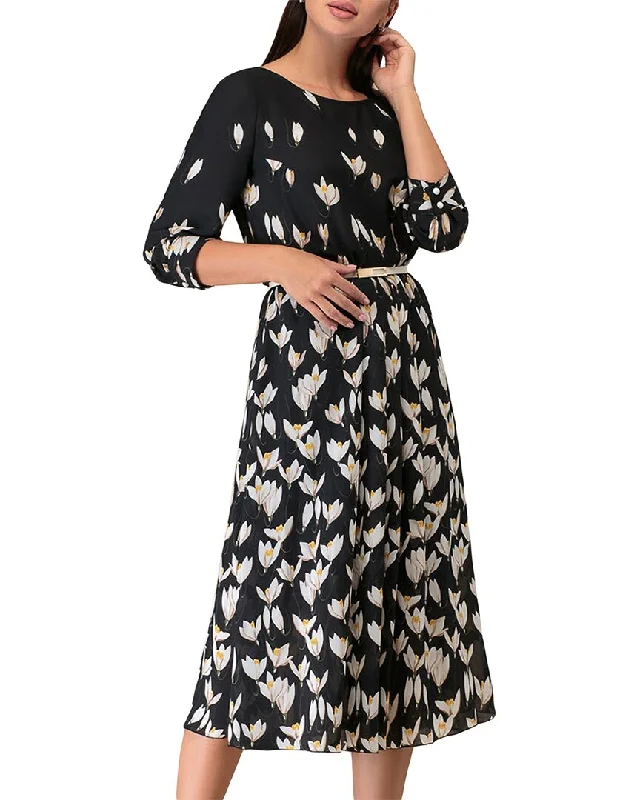 Affordable Luxury Women's Garments Ricco Bruno 3/4-Sleeve Dress
