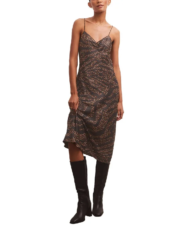 Affordable Women's Outfit Z SUPPLY Lark Wild Dot Slip Dress