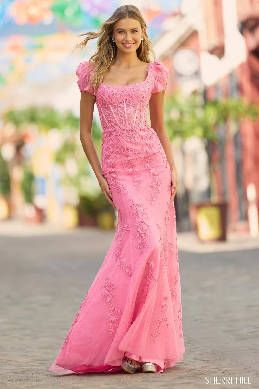 Limited Styles Sherri Hill 55544 Dresses Feminine Flow