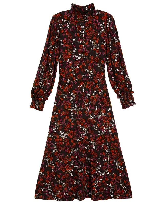 Online Boutiques Draper James Knit Turtleneck Dress