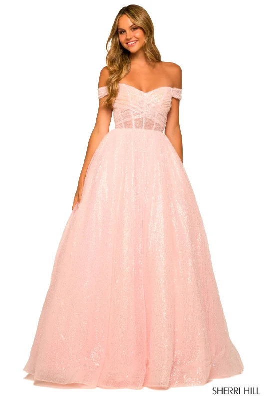 Exclusive Discount Sherri Hill 55503 Dresses Chic Allure