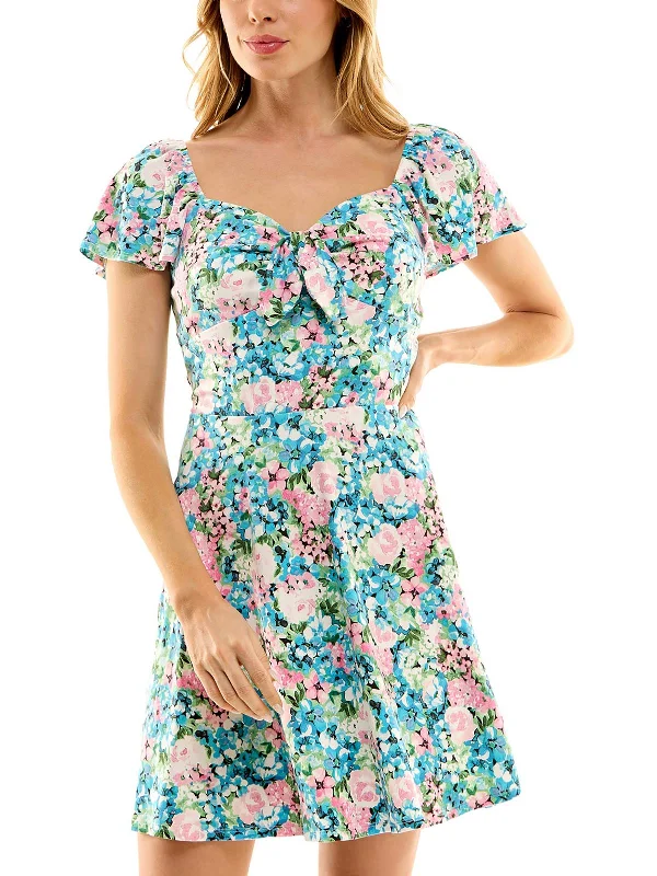 Everyday Fashion Juniors Womens Summer Mini Fit & Flare Dress