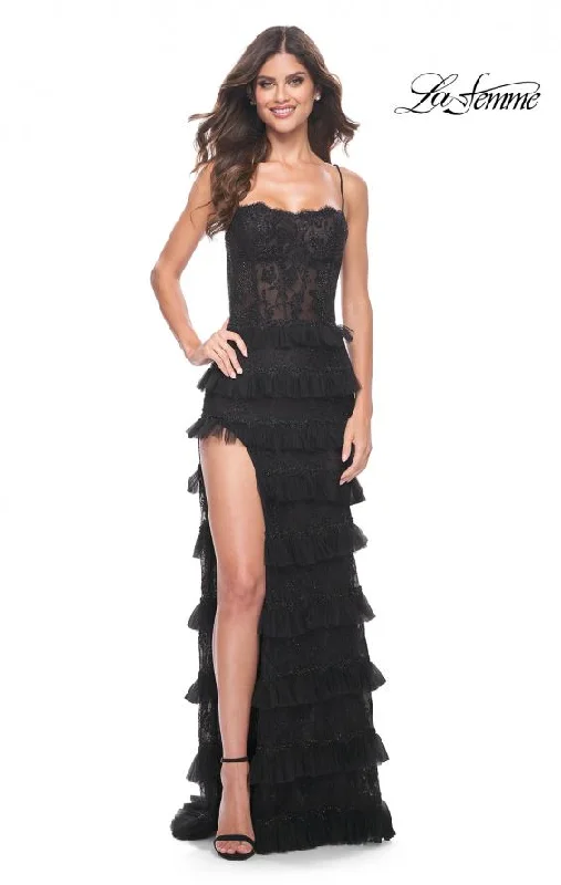Trendy Street Style La Femme 32113 Dresses Feminine Soft - Hued Styles