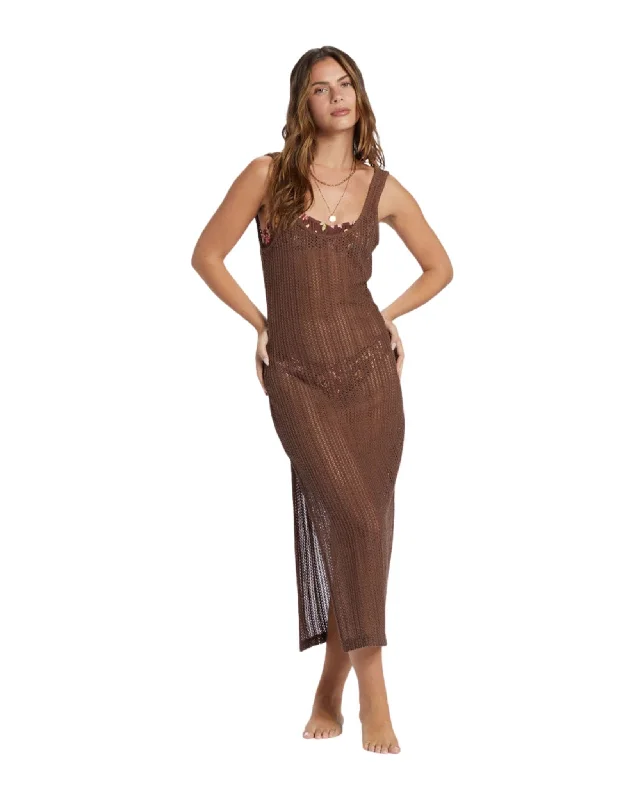 Women's Casual Attire Timeless Elegance Lunar Days Midi Cover Up