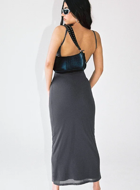 Women's Casual Wear Clothing Knox Maxi Dress Slate Petite