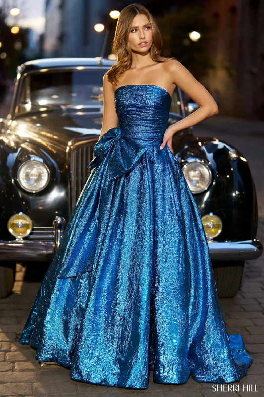 Insane Discount Onslaught Sherri Hill 56768 Dresses Classic Timeless Elegant Style