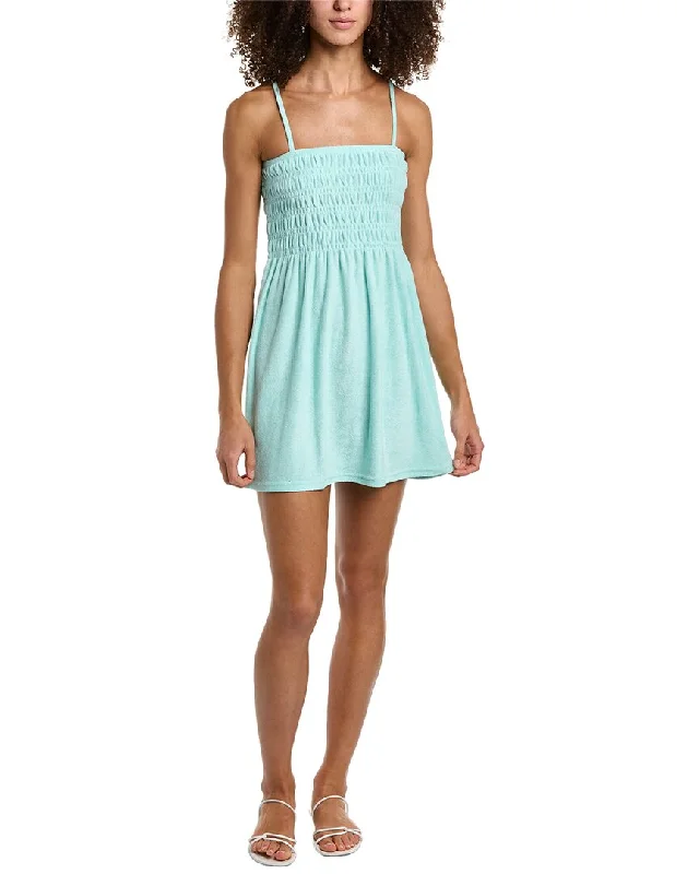 Women's Seasonal Fashion Trends Ocean Drive Terry Cloth Dress