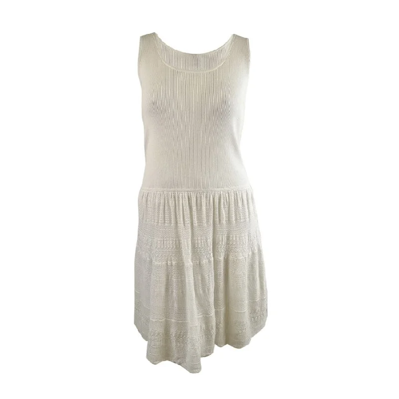 Stylish Women's Garments Trendsetter's Closet Lauren Ralph Lauren Women's Jersey Sleeveless Dress (XXL, White) Stylish Women's Garments Trendsetter's Closet Lauren Ralph Lauren Women's Jersey Sleeveless Dress (XXL, White)