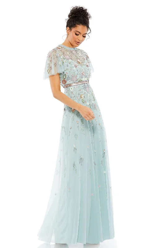 Vibrant Style Promotions Mac Duggal A9136 Dress Dreamy Aesthetic
