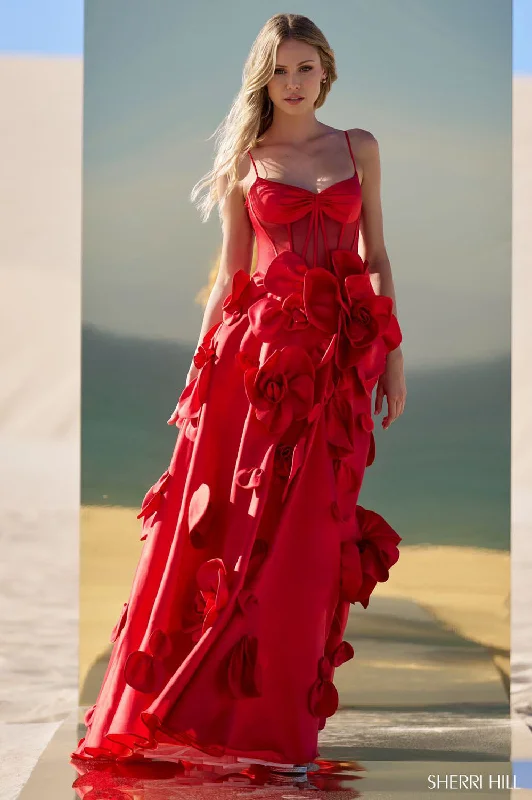 Limited Stock, Big Discounts Sherri Hill 56763 Dresses Feminine Flow