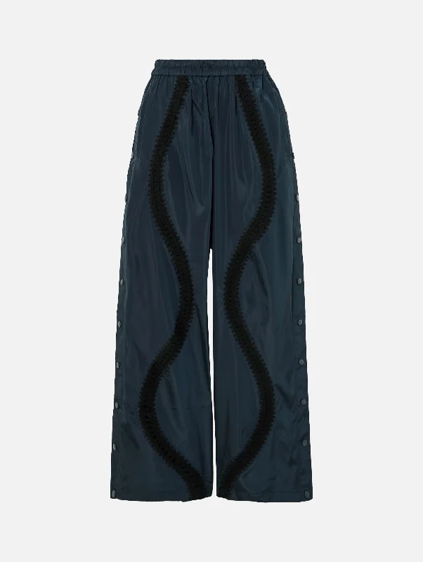 Women's Resort Apparel Mother's Day Special Averie Windbreaker Track Pants in Navy