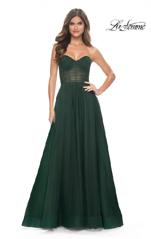 Latest Trends La Femme 31971 Dresses Hollywood Glam Award - Show Style