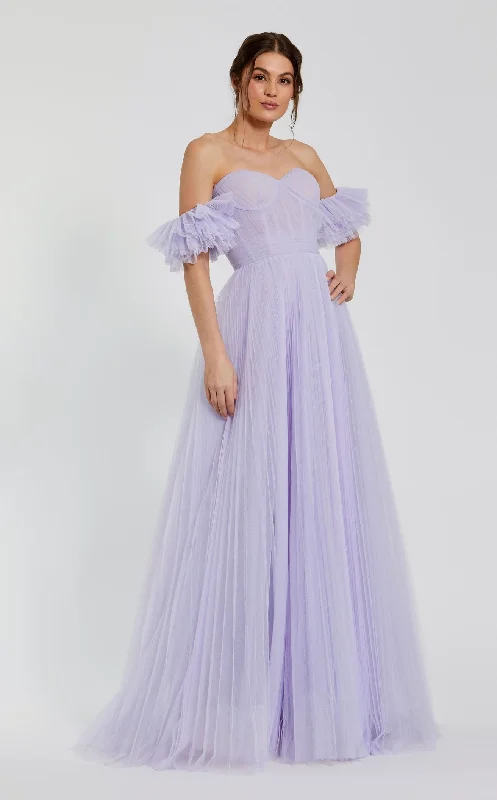 Discount Extravaganza Mac Duggal 20517 Dress Classic Timeless Elegant Style