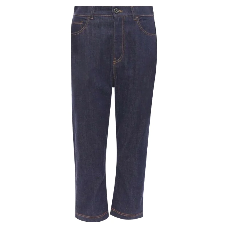 Women's Clothing Sets Forward Trendsetter Fendi PF denim straight jeans