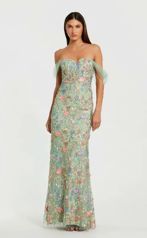New In This Season Mac Duggal 68809 Dress Seasonal Trend