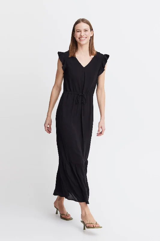 Bold Fashion JOELLA MAXI DRESS BLACK