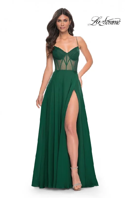 Fashion Sale La Femme 32296 Dresses Statement Piece