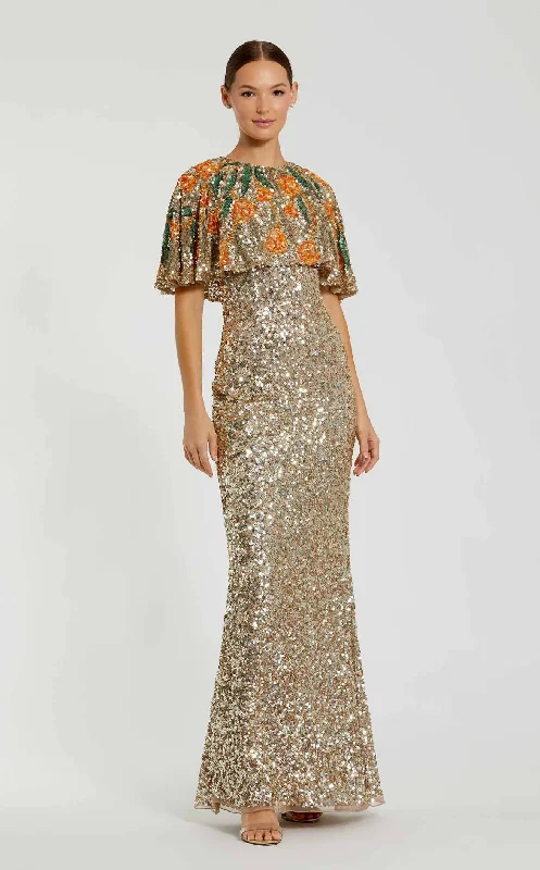 Limited Edition Mac Duggal 6120 Dress Mid - Season Sale