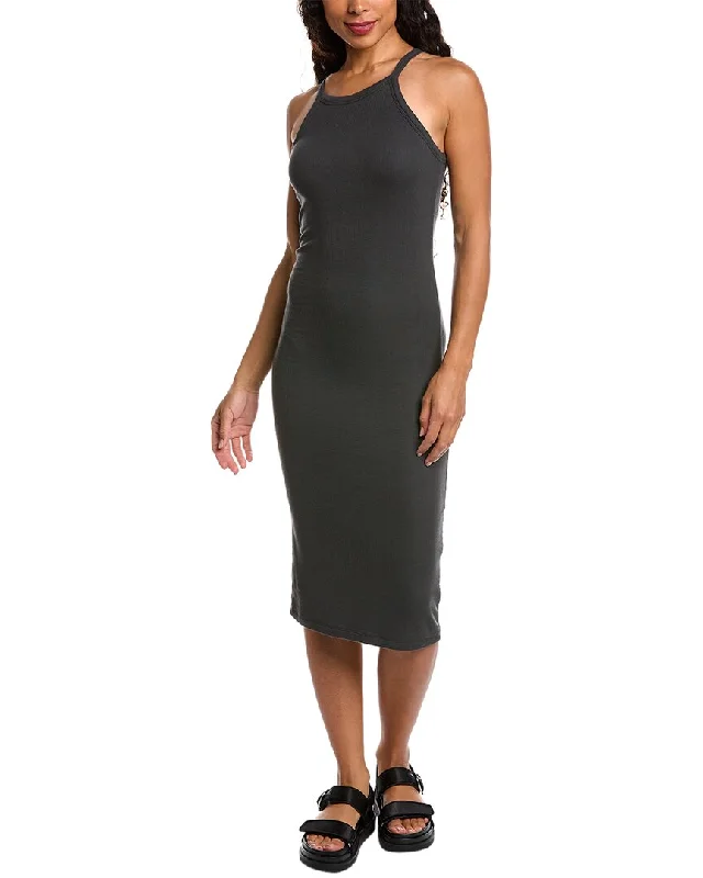 Versatile Women's Fashion ATM Anthony Thomas Melillo Ribbed Tank Dress