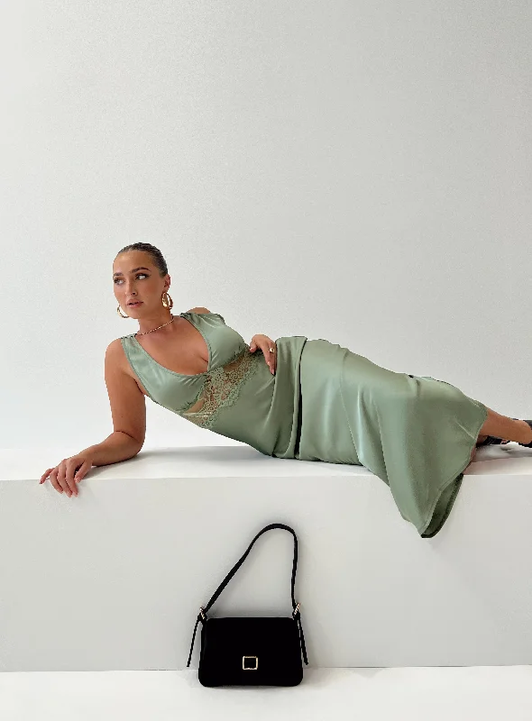 Women's Evening Clothes Madon Maxi Dress Sage