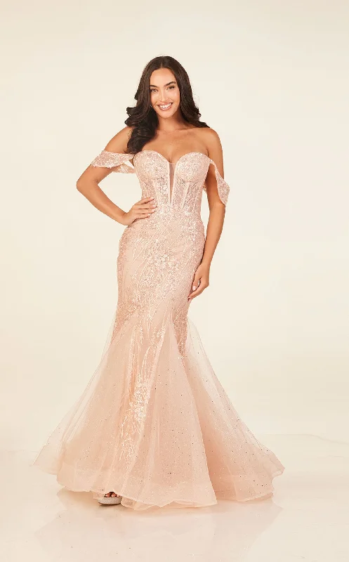 Special Offers, Don't Miss Abby Paris 90335 Dress Polished Finish