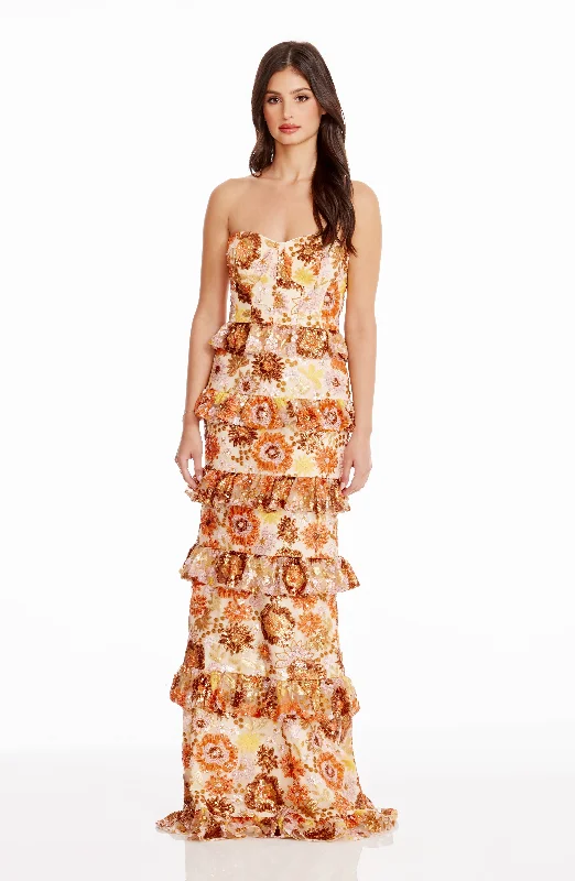 Discover Promotions Siriana Gown Score Big On Glamorous Red - Carpet Styles