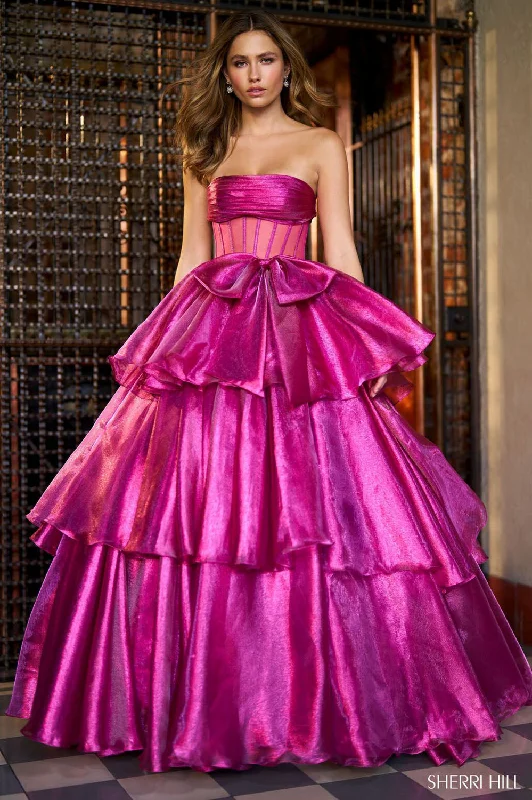 Crazy Price Slashing Sherri Hill 56767 Dresses Ethnic Cultural Event Wear