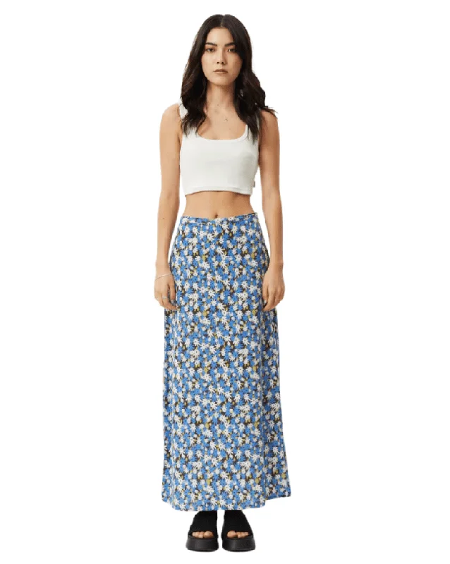 Women's Evening Garments Subtle Sophistication Petal Maxi Skirt