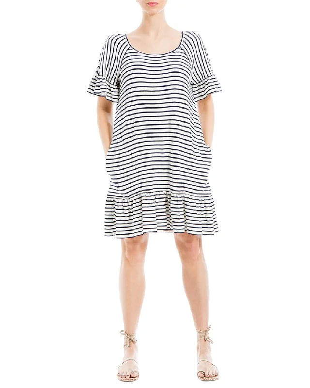 Festival Fashion Max Studio Short Flutter Dress