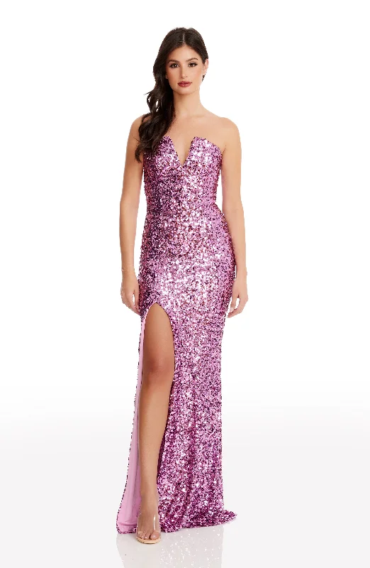 Discount Extravaganza Fernanda Gown Contemporary Chic