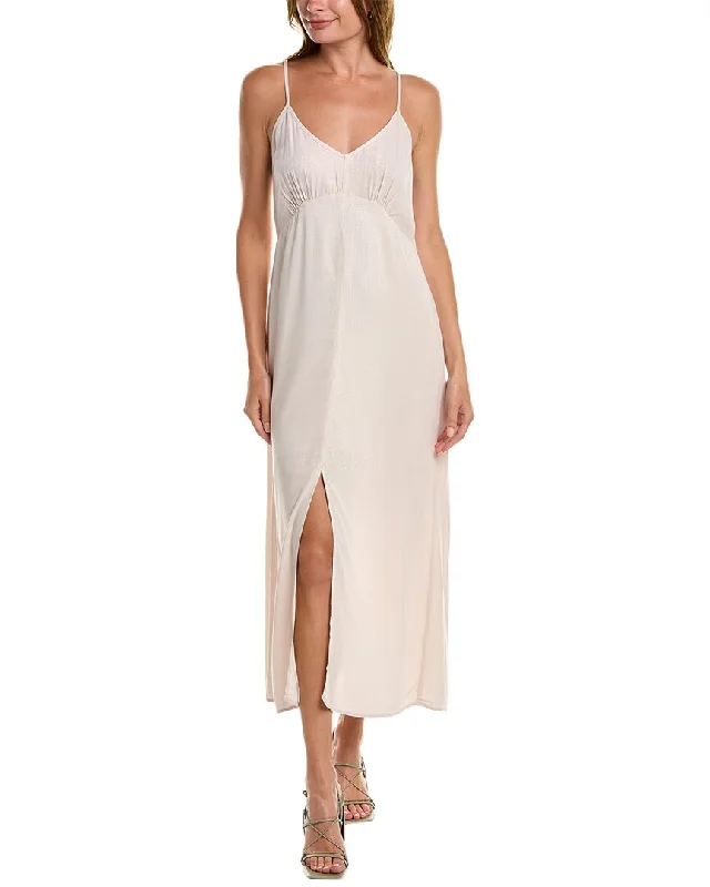Sale On Sale Saltwater Luxe Jacquard Maxi Tank Dress