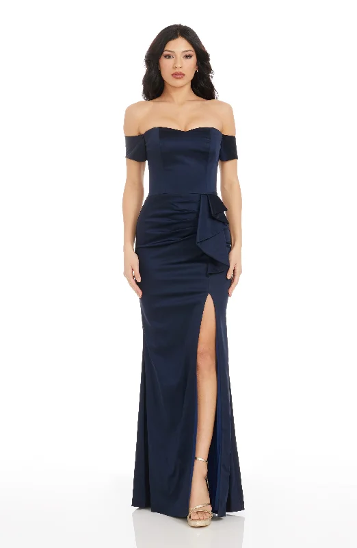 Budget-Friendly Fashion Gabrielle Gown Minimalist Office - Ready Style
