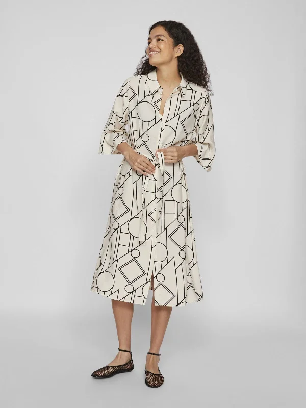 Sophisticated Style VIRANVA SHIRT DRESS