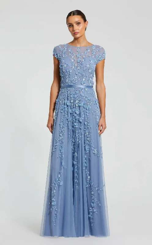 Hot Picks Mac Duggal 14521 Dress Tropical Island - Inspired Attire