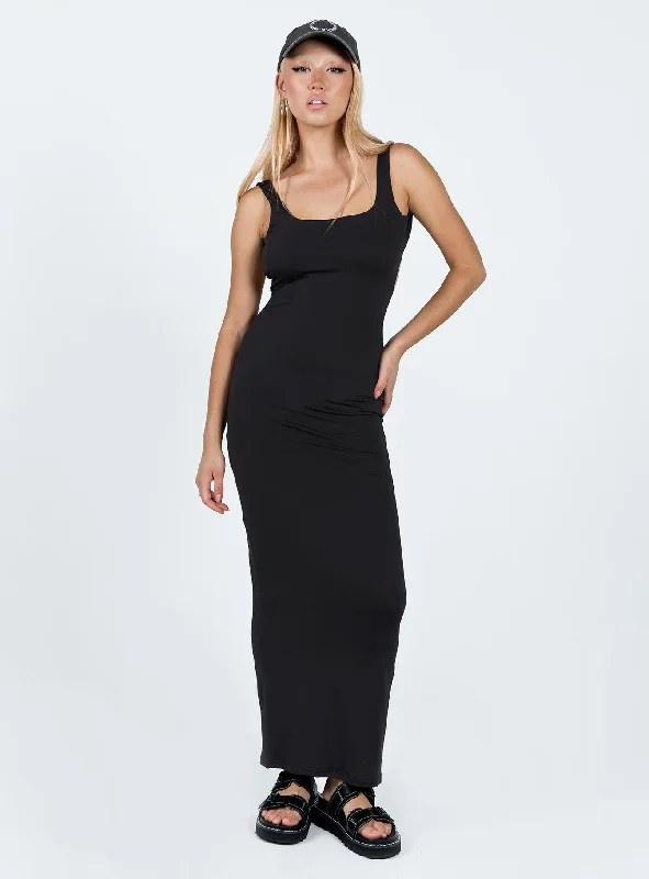 Women's Outerwear Clothing Merlino Maxi Dress Black