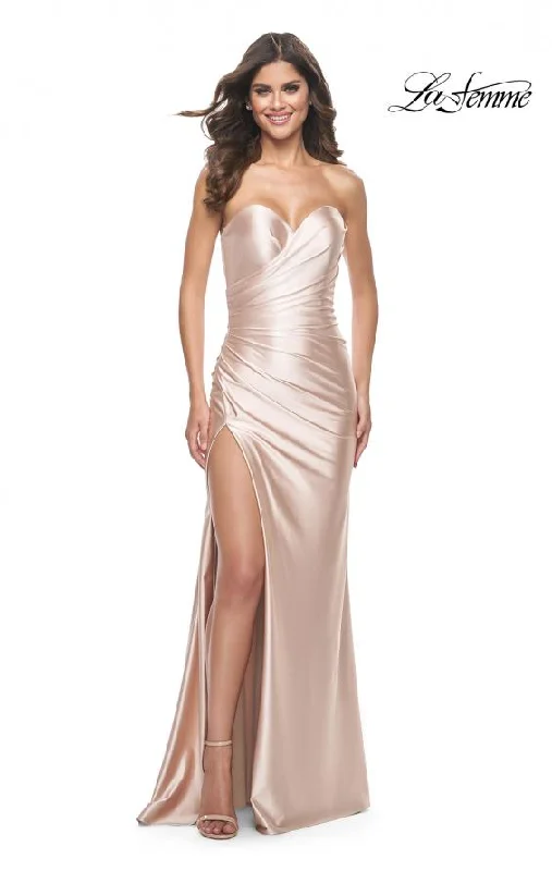 Trendy Looks On Sale La Femme 32159 Dresses Vintage Charm