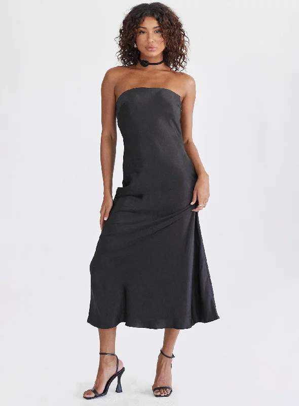 Women's Night-Out Clothes Haley Maxi Dress Black