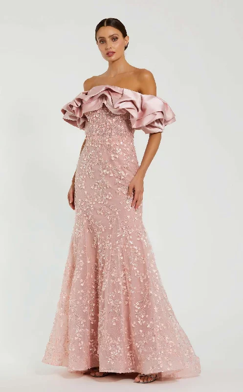 Limited Time Flash Sale Mac Duggal 21033 Dress Feminine Flow