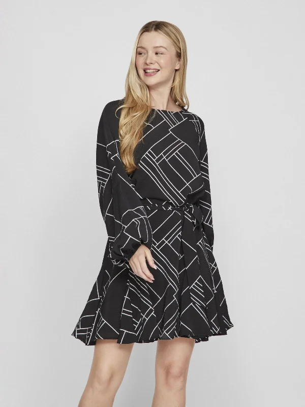 Wardrobe Upgrade VIDOGMA DRESS BLACK