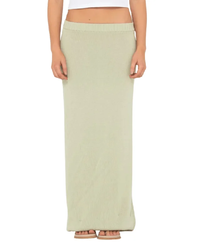Women's Activewear Garments Romantic Detailing Margot Maxi Skirt